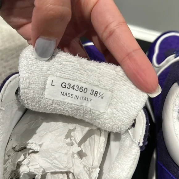 ❌SOLD❌ Chanel Sneakers Purple size 38.5 - Picture 6 of 8